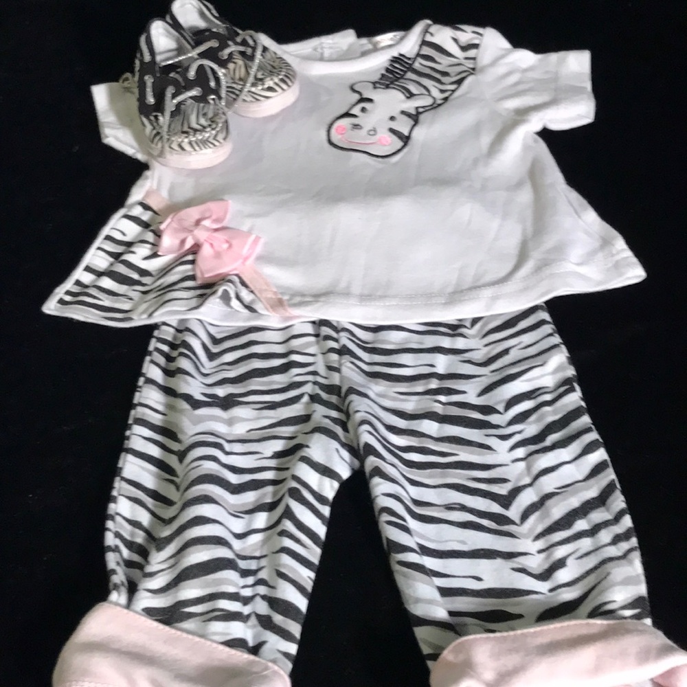 Two piece pants set